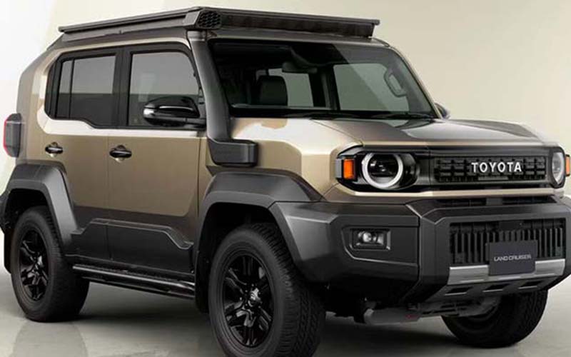 Toyota FJ Cruiser 2026 - LANDiMPORT