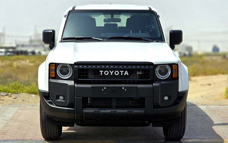 Toyota Land Cruiser Prado 250 - LANDiMPORT