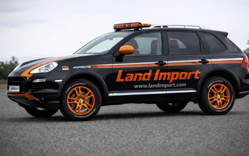 Porsche Cayenne 957 - LANDiMPORT
