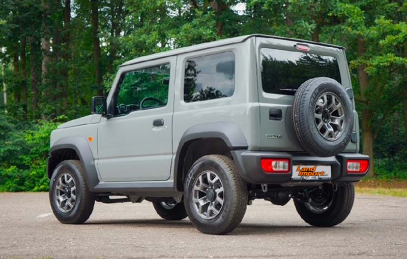 Suzuki Jimny - LANDiMPORT Suzuki Jimny - LANDiMPORT