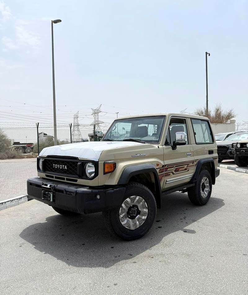 Toyota Land Cruiser 71 Toyota Land Cruiser 71