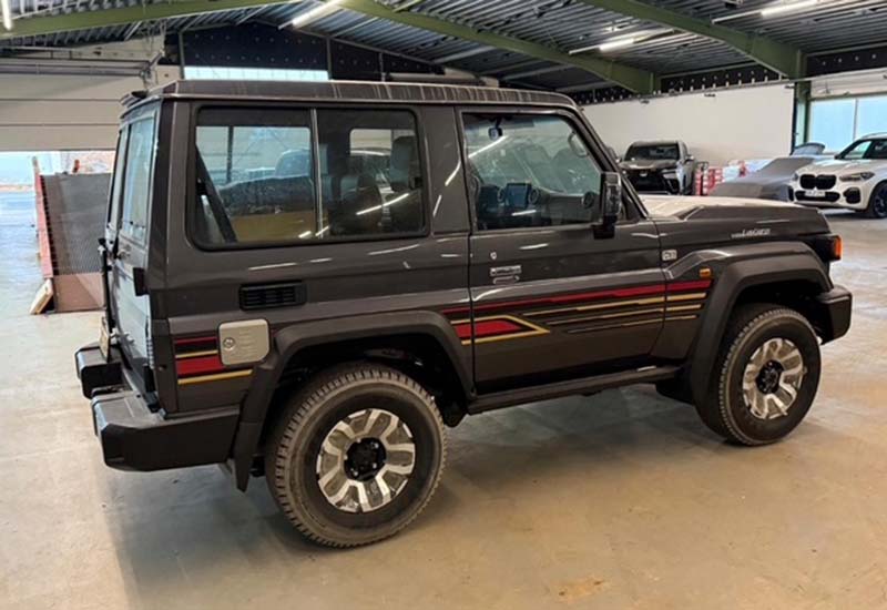 Toyota Land Cruiser 71 Toyota Land Cruiser 71