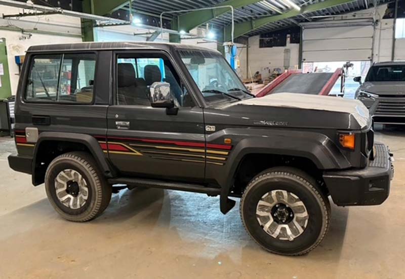 Toyota Land Cruiser 71 Toyota Land Cruiser 71