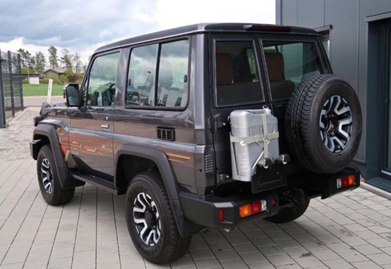 Toyota Land Cruiser 71 Toyota Land Cruiser 71