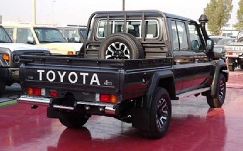 Toyota Land Cruiser 79 DC - LANDiMPORT