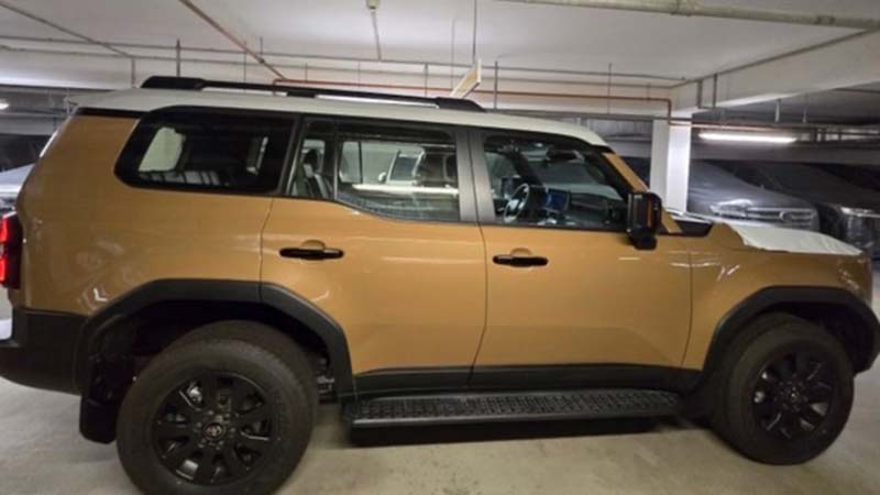 Toyota Land Cruiser Prado 250 Toyota Land Cruiser Prado 250