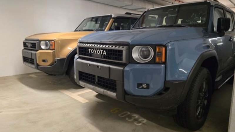 Toyota Land Cruiser Prado 250 Toyota Land Cruiser Prado 250