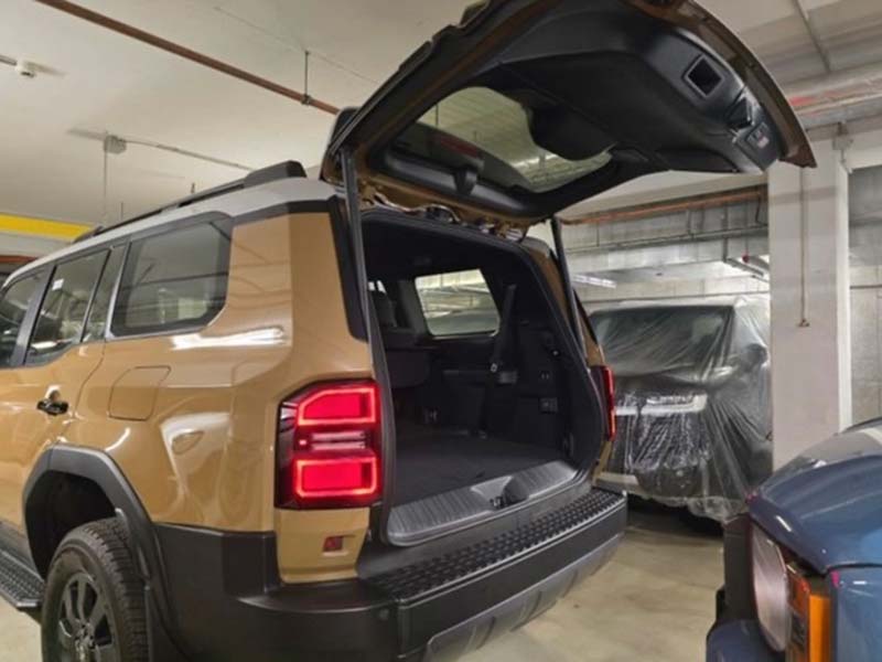 Toyota Land Cruiser Prado 250 Toyota Land Cruiser Prado 250