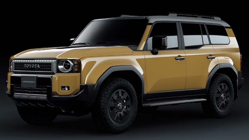 Toyota Land Cruiser Prado 250 Toyota Land Cruiser Prado 250