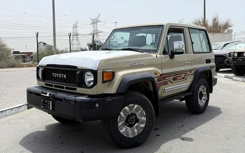 Toyota Land Cruiser 71