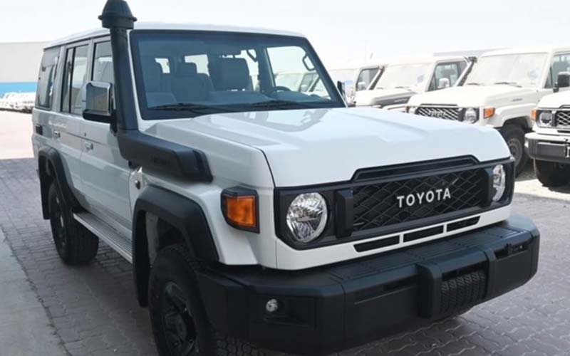 Toyota Land Cruiser 76 - LANDiMPORT
