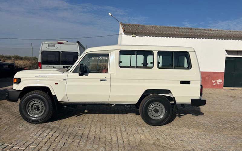 Toyota Land Cruiser 78 - LANDiMPORT