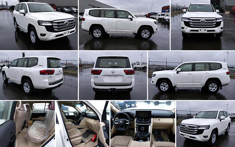 Toyota Land Cruiser 300 GXR